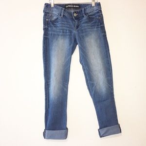 💕 Express Jeans Skinny Cropped Ankle Pants